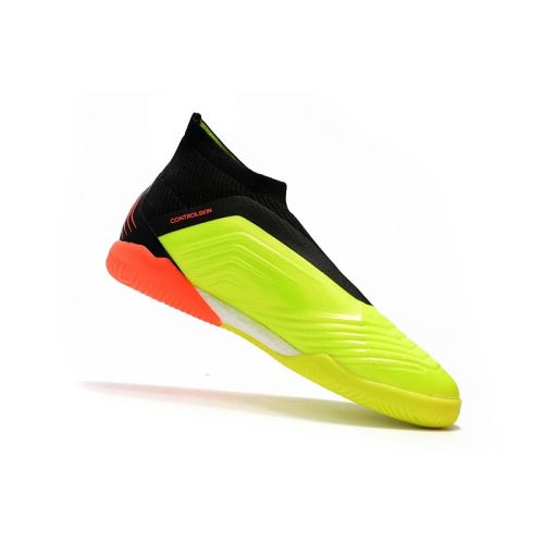 adidas Predator Tango 18+ IC fodboldstøvler - Gul Sort_3.jpg